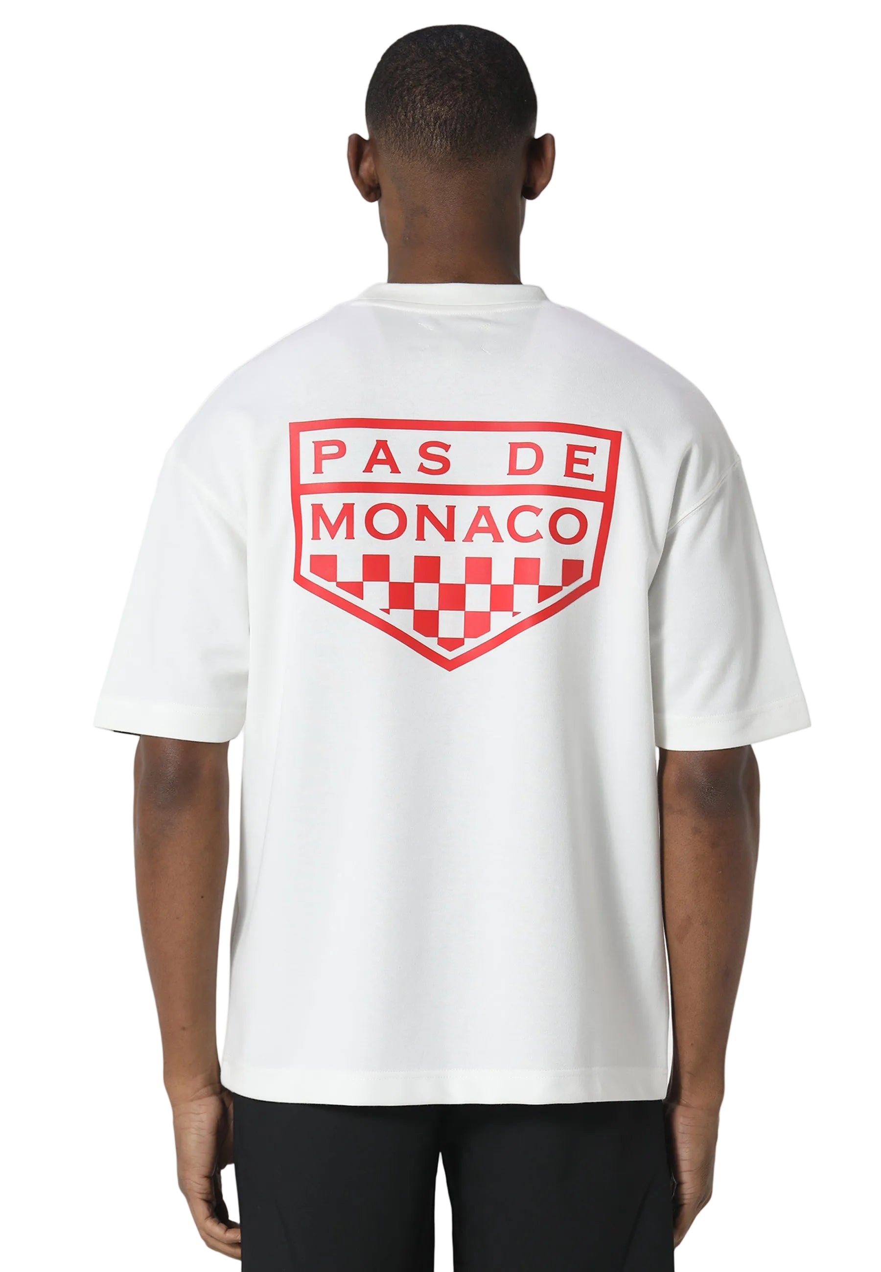 Pas De Monaco HD Insignia Off White T-Shirt